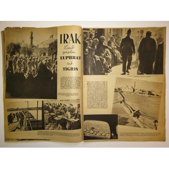 Wiener Illustrierte, Nr. 22, 28. May 1941 Tobruk. Espenlaub militaria